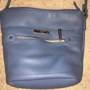 David Jones Faux Leather crossbody purse